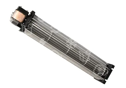ventilátor tangenciální, turbína 360x60mm, 29W, levý motor